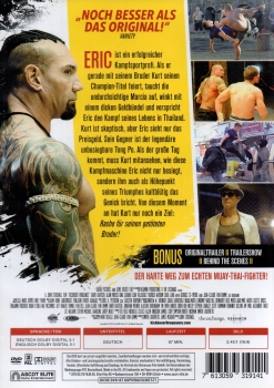 Kickboxer - Die Vergeltung - (Uncut) - (Vermietrecht) - Einzel-DVD - Neu & OVP